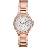 Michael Kors Mini Camille Pavé Rose Gold Ladies Watch MK6845