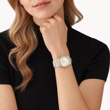 Michael Kors Two tone Ladies Watch - MK7338 MK7338 - Image 4