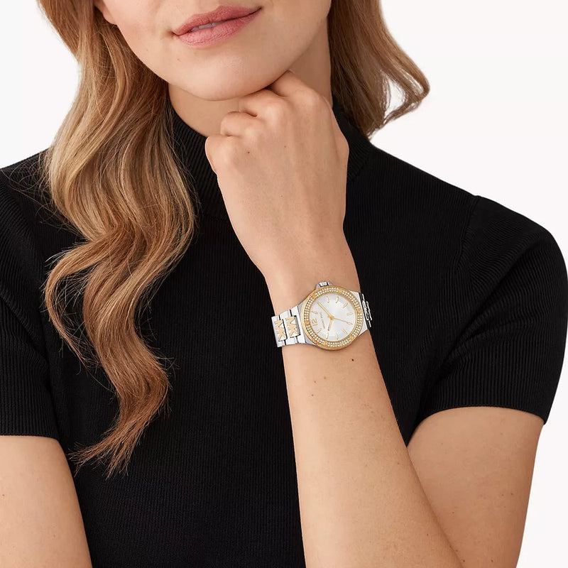 Michael Kors Two tone Ladies Watch - MK7338 MK7338 - Image 4