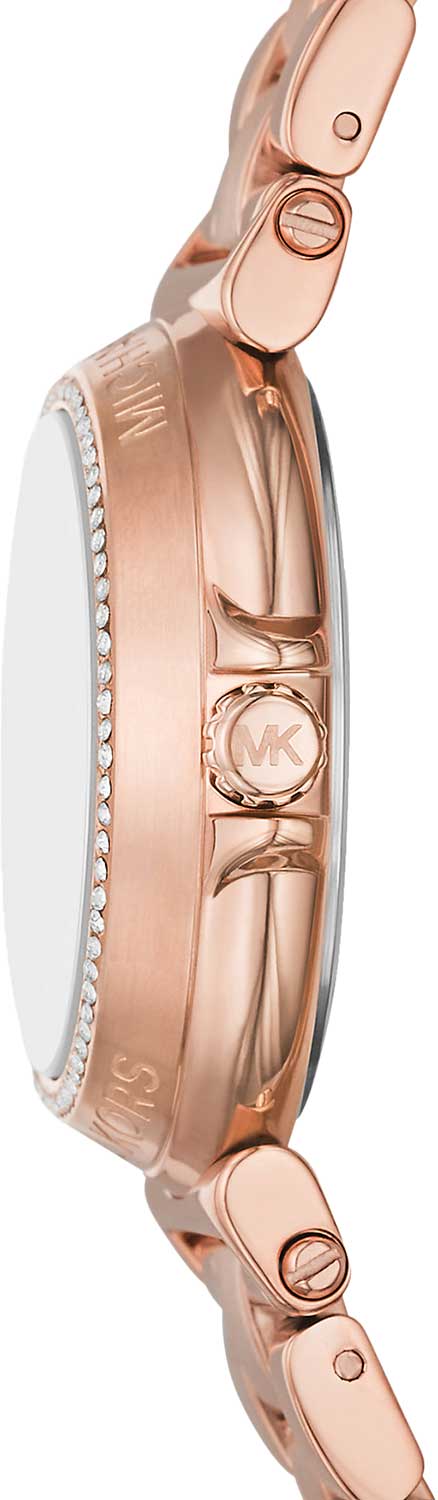Michael Kors Maren Three-Hand Rose Gold-Tone Women's Watch - MK7491