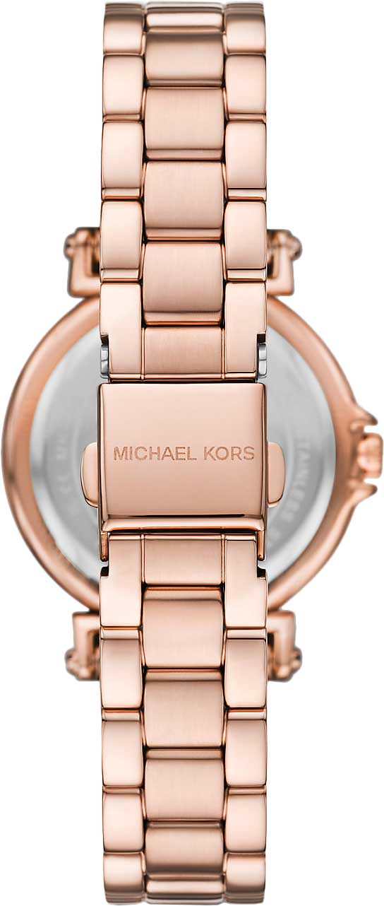 Michael Kors Maren Three-Hand Rose Gold-Tone Women's Watch - MK7491