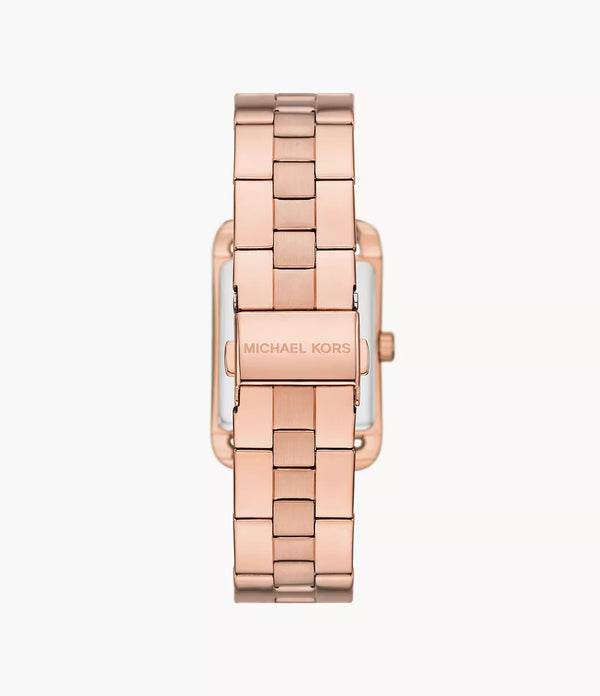 Michael Kors Three-Hand Rose Gold-Tone Stainless Steel Watch - MK01032 mk01032 - Image 2