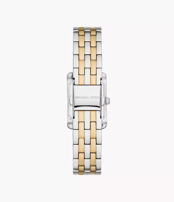Michael Kors Three-Hand Two-Tone Stainless Steel Watch - MKO1034 mk01035 - Image 2