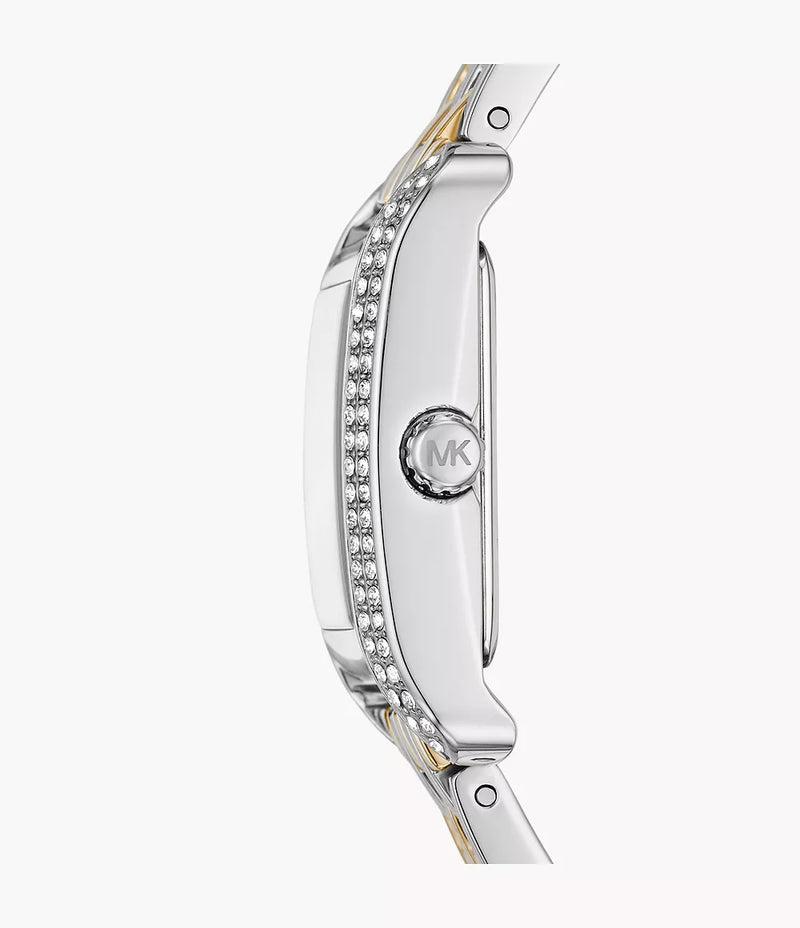 Michael Kors Three-Hand Two-Tone Stainless Steel Watch - MKO1034 mk01035 - Image 3