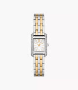 Michael Kors Three-Hand Two-Tone Stainless Steel Watch - MKO1034 mk01035 - Image 1