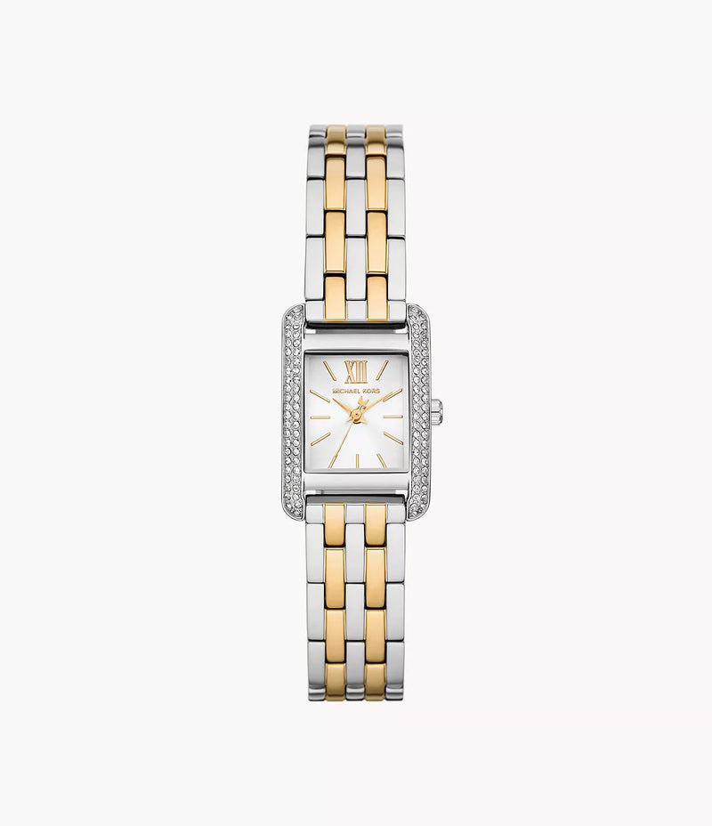 Michael Kors Three-Hand Two-Tone Stainless Steel Watch - MKO1034 mk01035 - Image 1