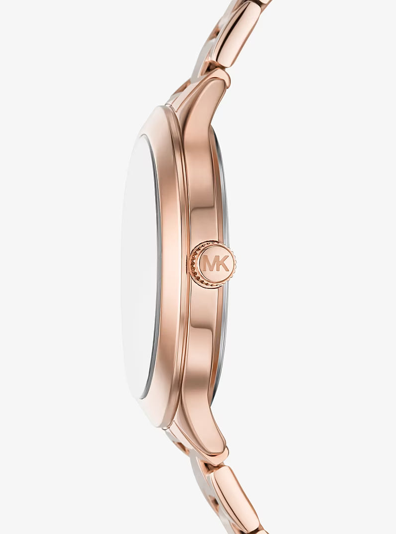 Michael Kors Aspyn Rose Gold-Tone Watch - MKO1057