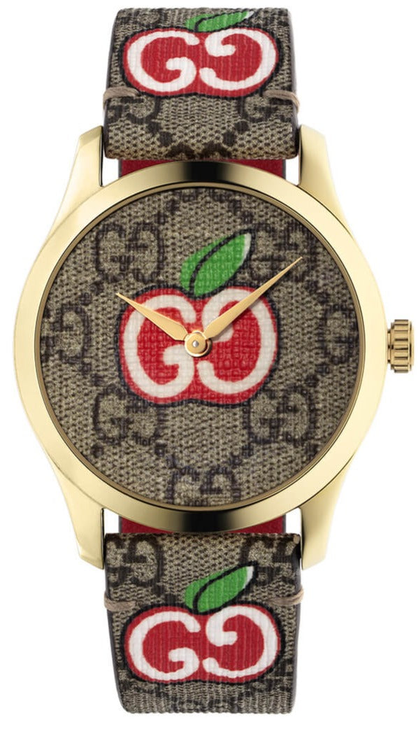 Gucci Watch G-Timeless GG Pomme 38mm YA1264158 - Image 1