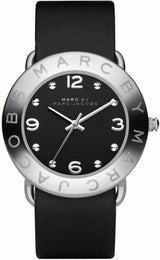 Marc By Marc Jacobs Amy Black Women's Leather Watch MBM1140 - Big Daddy Watches #2