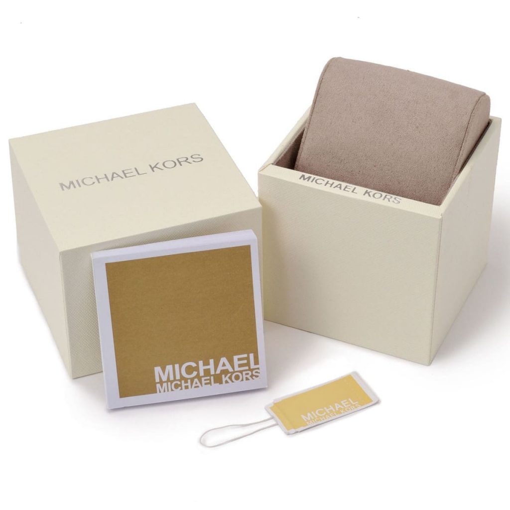 Michael Kors Oversized Brynn Two-Tone Watch MK7319