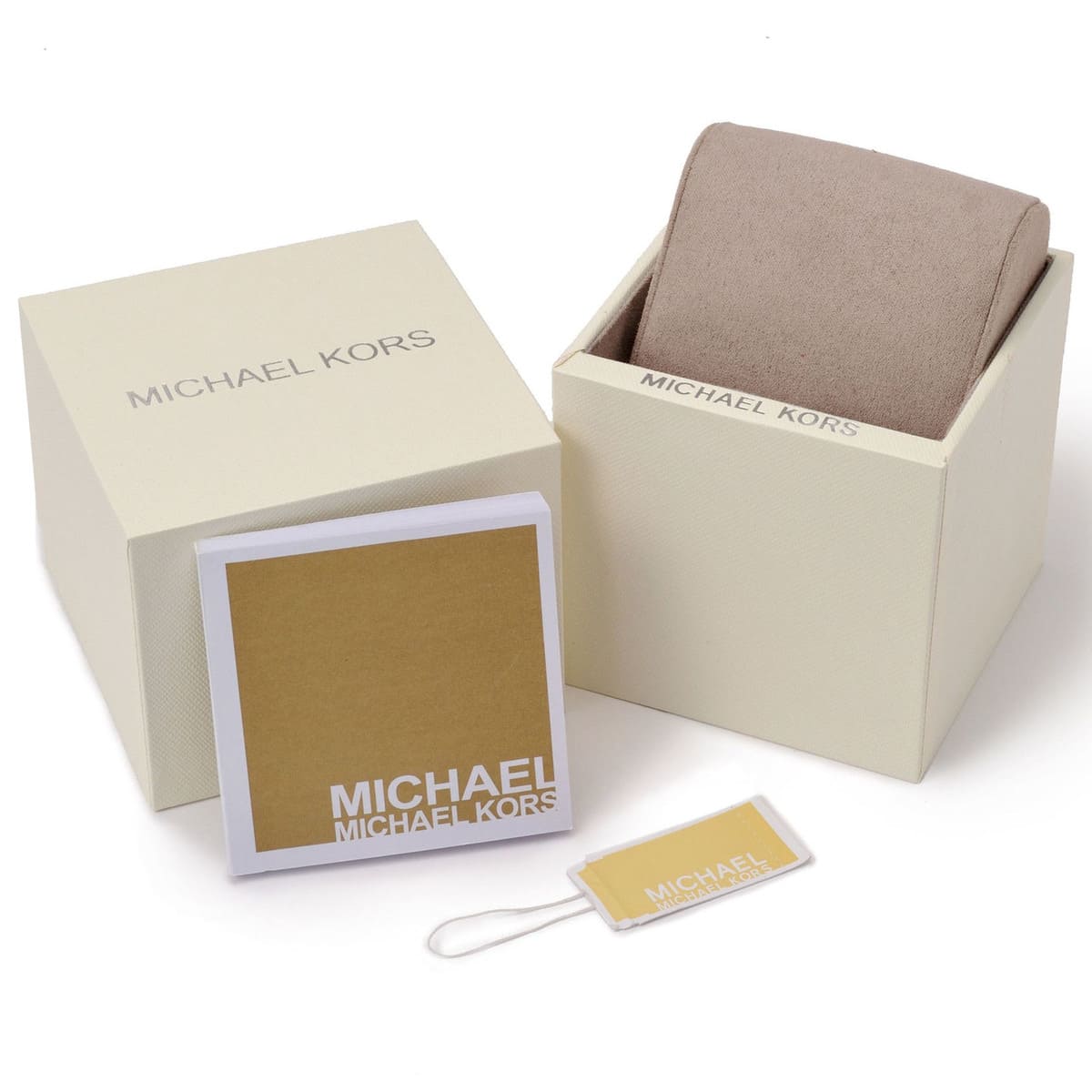 Michael Kors Oversized Pilot Chronograph Blue Dial Gold Men's Watch - MK9125