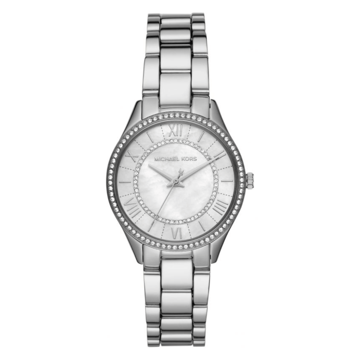 Michael Kors Lauryn Silver-Tone Women's Watch - MK4510