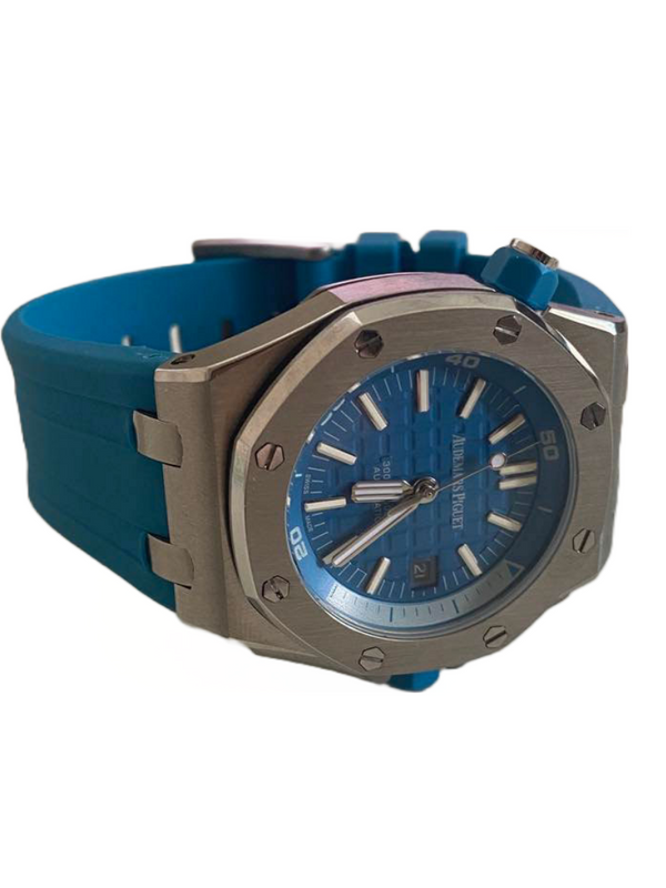 Royal Oak Offshore Diver Blue Strap Watch