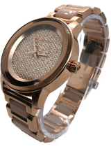 Michael Kors Kinsley Rose Gold Women's Watch MK6432 (DEFECT)