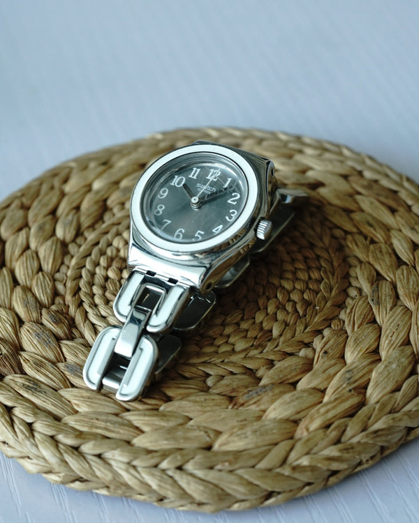 Swatch Swiss Made Women's Silver Quartz Watch