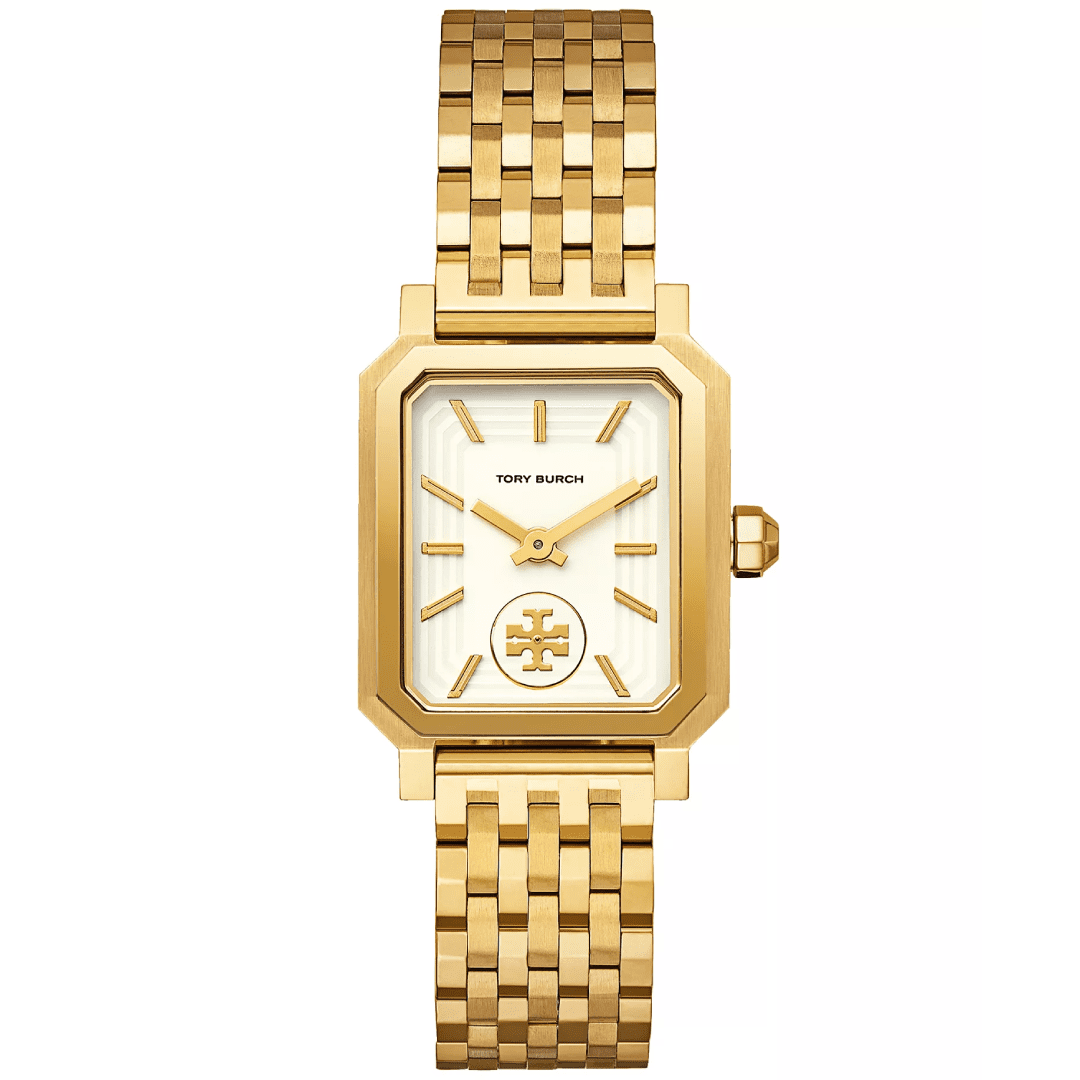 Tory Burch Collins Gold-Tone Stainless Steel Analog Women's Watch - TBW1060 TBW1060 - Image 1
