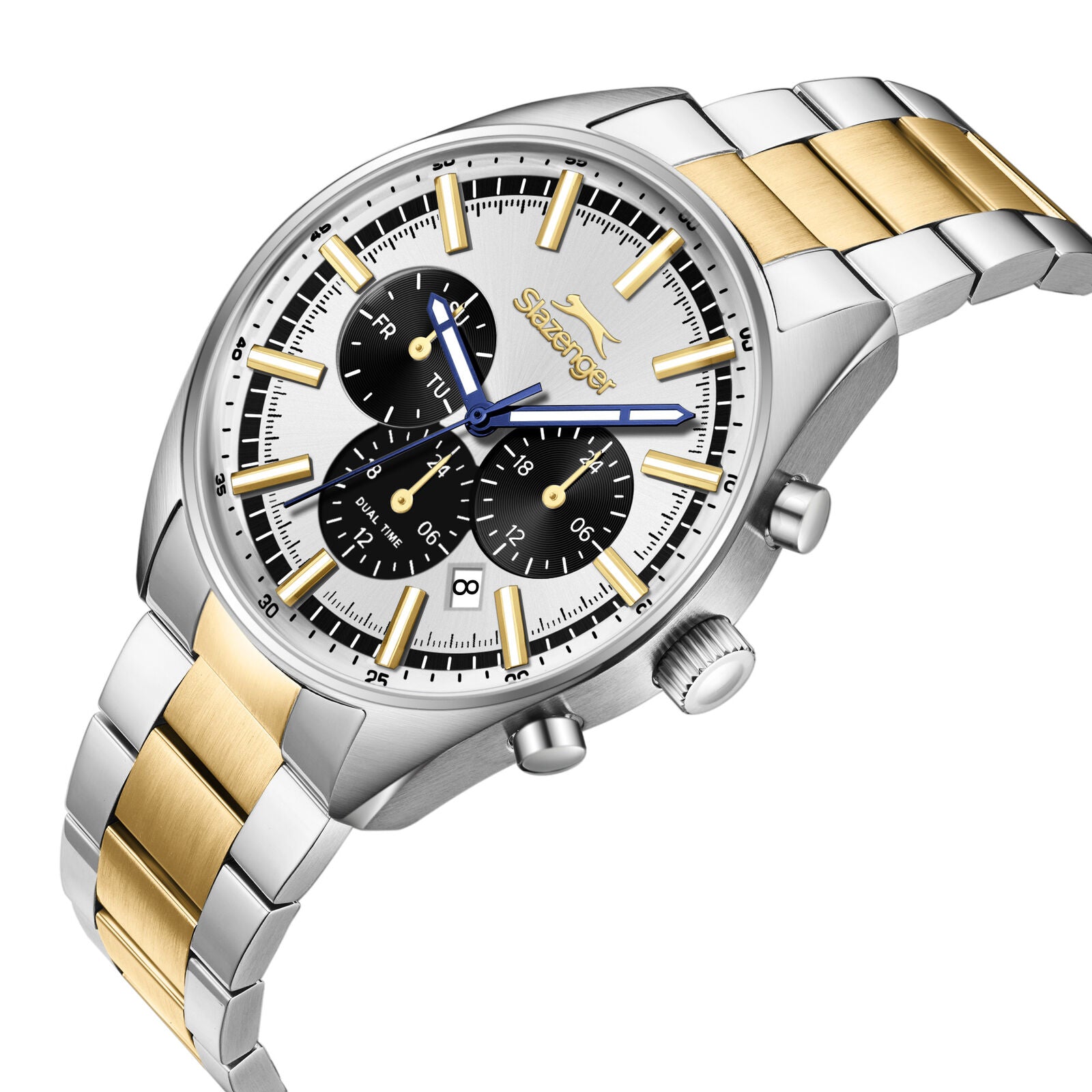 Slazenger Silver Men's Watch SL.09.2602.2.230 SL.09.2602.2.230 - Image 2