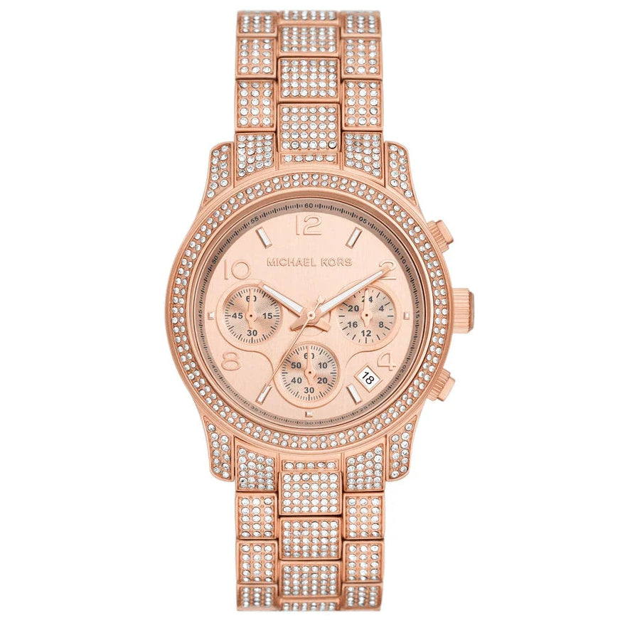 Michael Kors Lennox Rose Gold Women's Watch - MK7481
