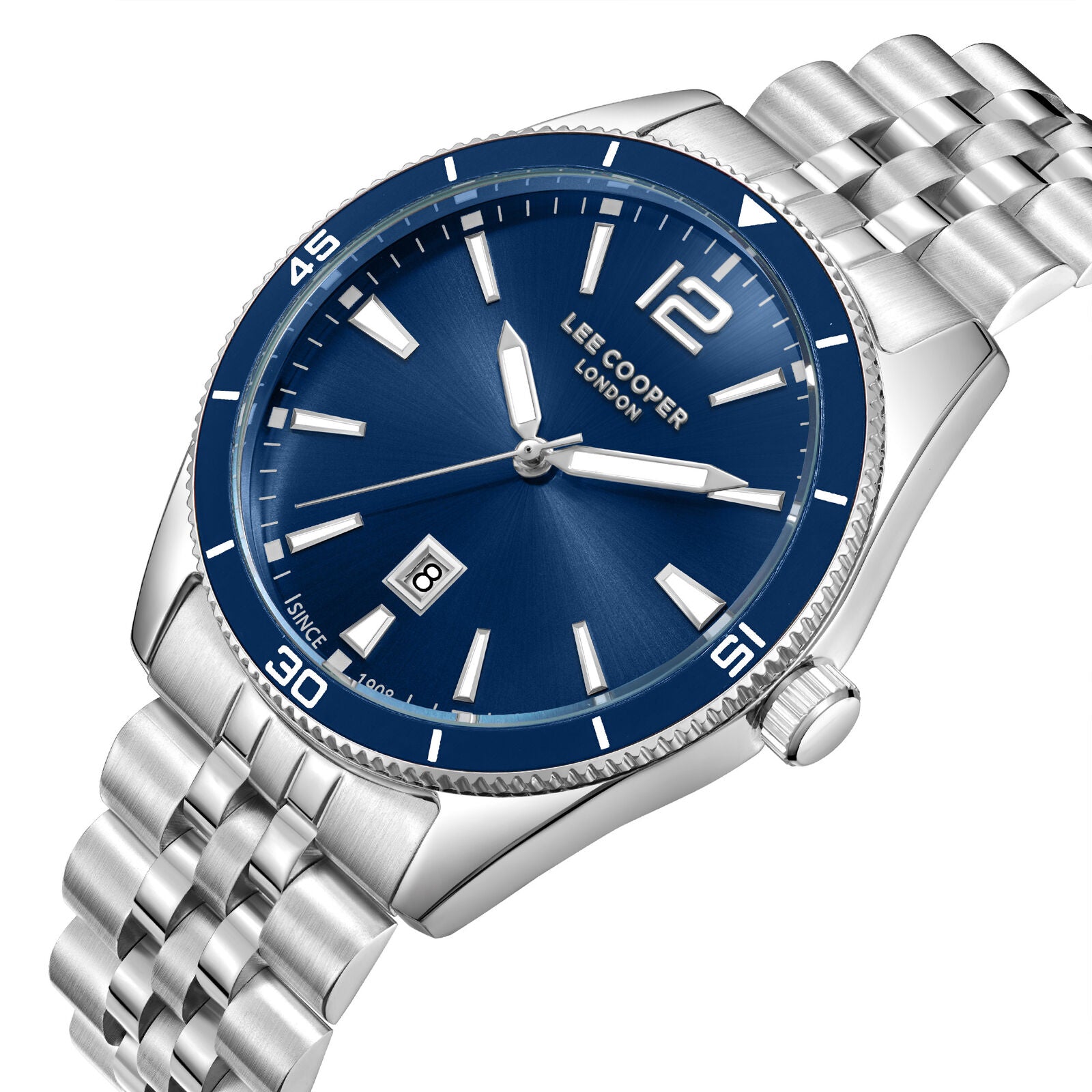 Lee Cooper Silver Men's Watch LC08281.390 LC08281.390 - Image 2