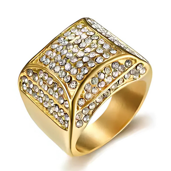 Big Daddy Bling Empire Gold Ring