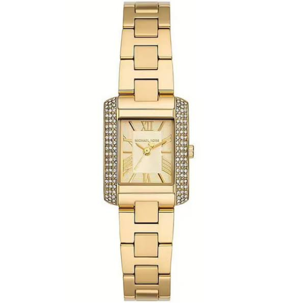 Michael Kors Emery Quartz Gold Dial Ladies Watch MK7510