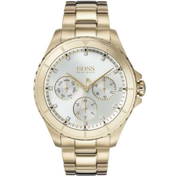 Hugo Boss Gold Chronograph Women's Watch 1502445