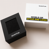 Quantum Men's Blue Dial Silicone Strap Watch – HNG969.090