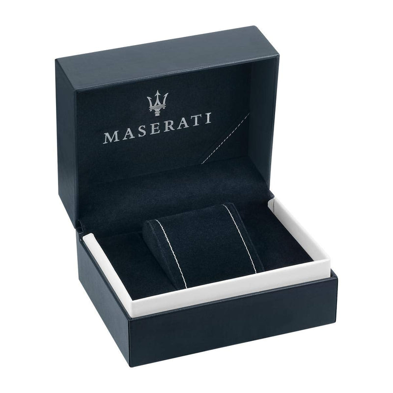 Maserati Automatic Black Skeleton Dial Men's Watch R8823134003