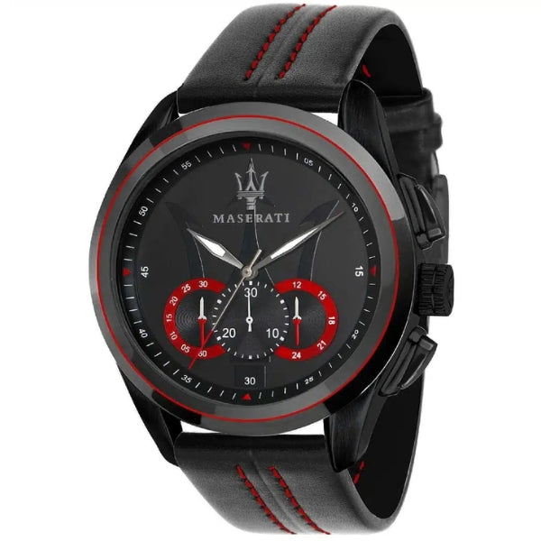 Maserati Traguardo Chronograph Black Dial Men's Watch R8871612023
