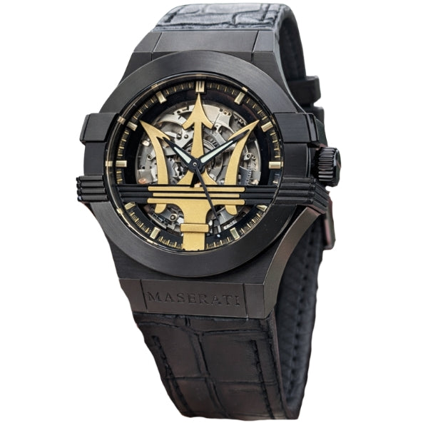 Maserati Watch Automatic Skeleton Men's Watch R8821108021