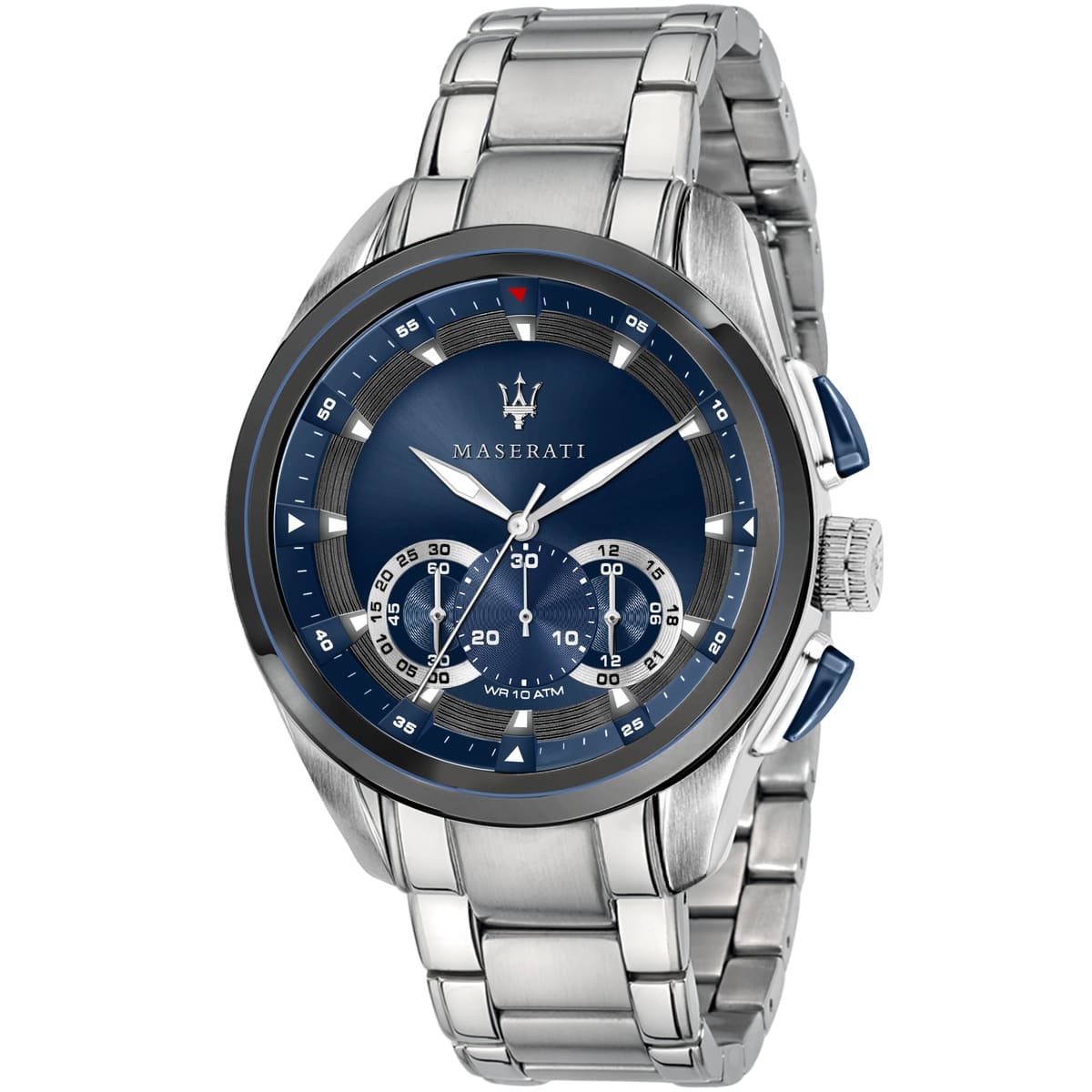 Maserati Traguardo Chronograph Quartz Blue Dial Watch R8873612014