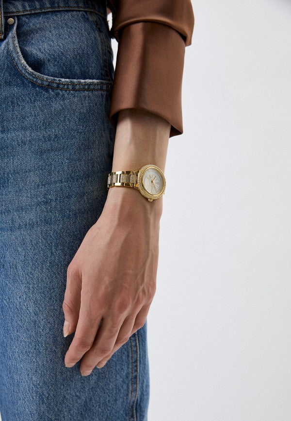 Michael Kors Taryn MOP Gold-Tone Women's Watch - MK6567