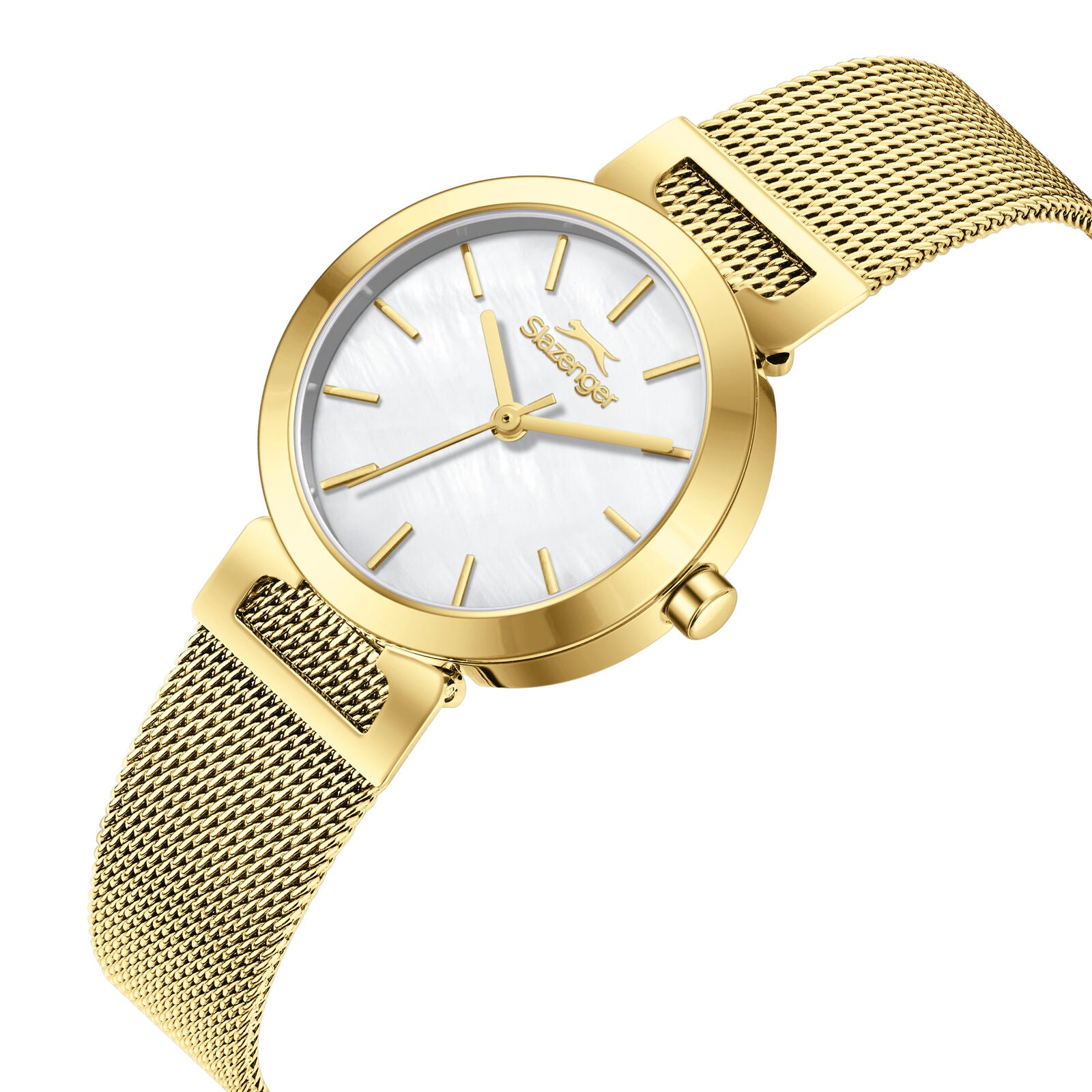Slazenger Gold Ladies Watch SL.09.2592.3.120 SL.09.2592.3.120 - Image 2