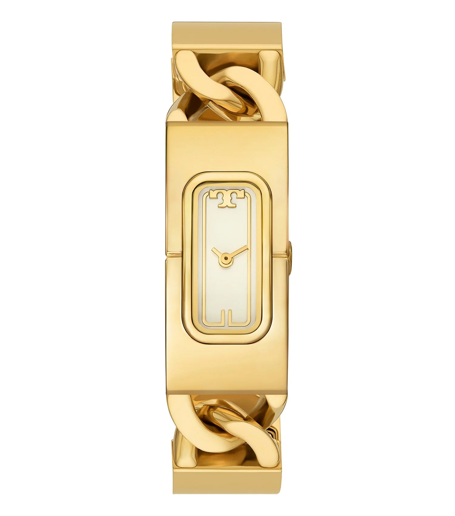 Tory Burch Phipps Two-Hand, Two-Tone Stainless Steel Gold Watch - TBW3049