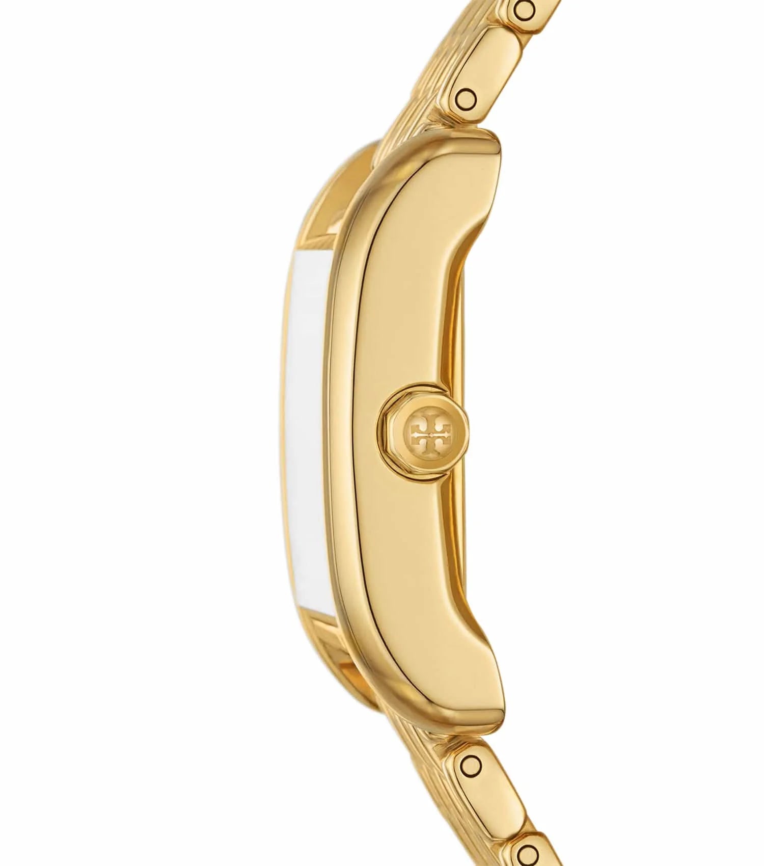 Tory Burch Eleanor Gold-Tone MOP Dial Ladies Watch TBW1077