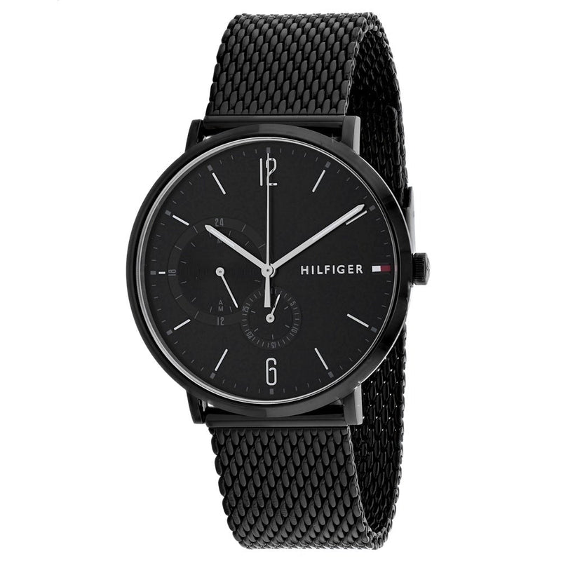 Tommy Hilfiger All Black Mesh Men's Watch 1791507