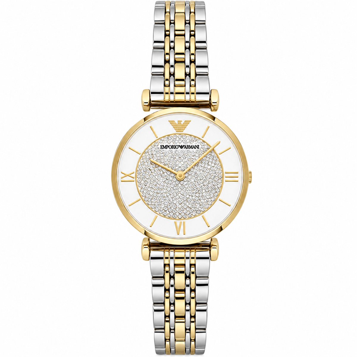 Armani Casual Watch For Women Analog Stainless Steel - AR2076