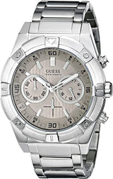 Guess Men's Stainless Steel Quartz Watch U0377G1