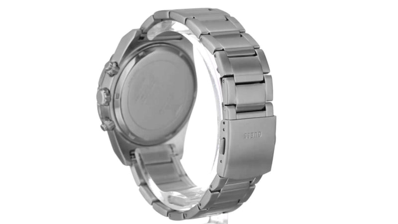 Guess Men's Stainless Steel Quartz Watch U0377G1