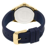 Tommy Hilfiger White Dial Silicone Strap Ladies Watch 1781637