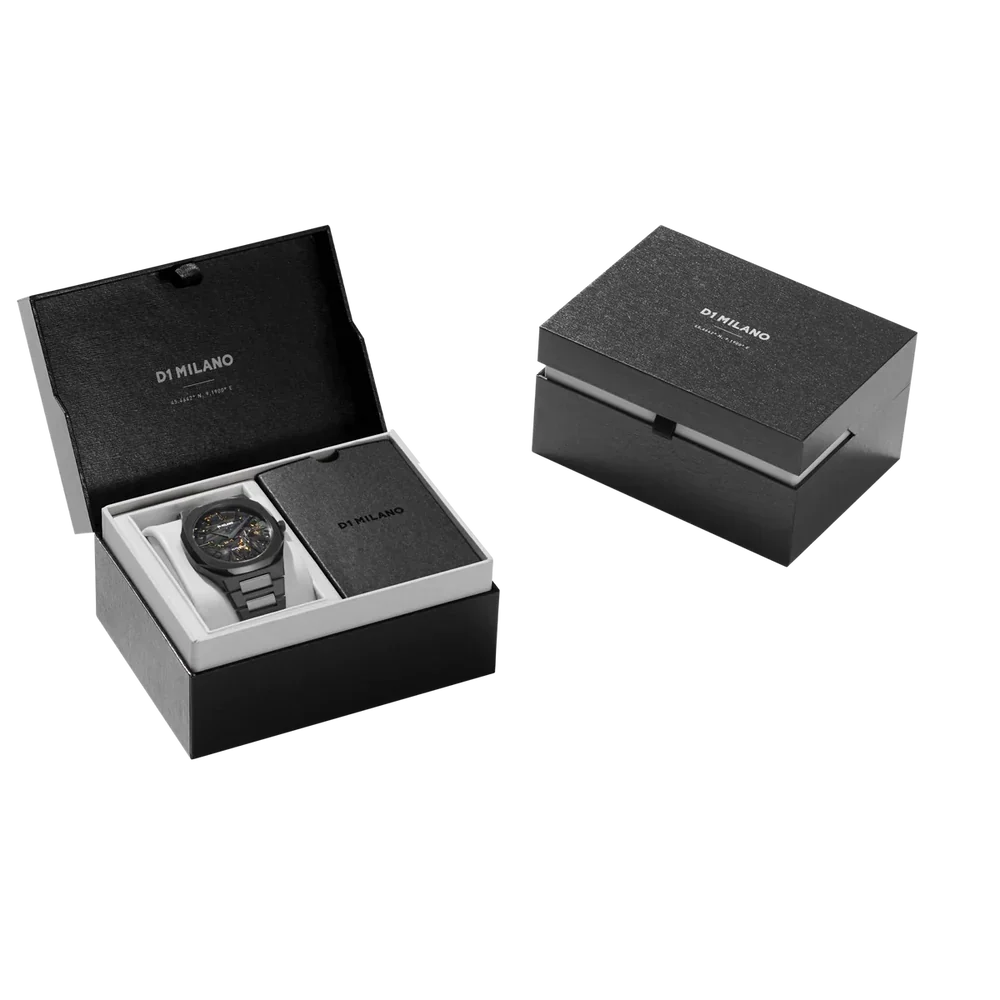 D1 Milano watch box