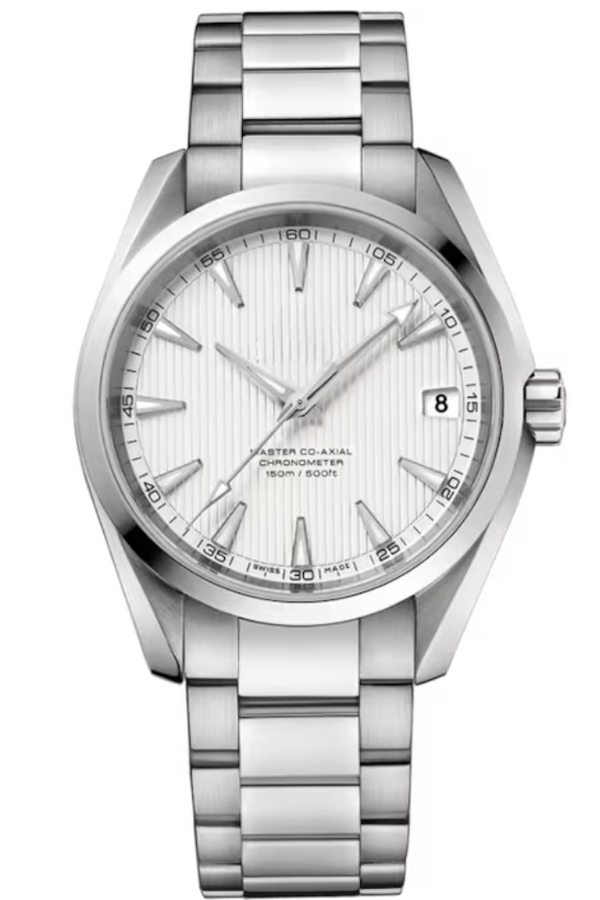 Seamaster Aqua Terra 150M Master Silver Autoamtic Men's Watch