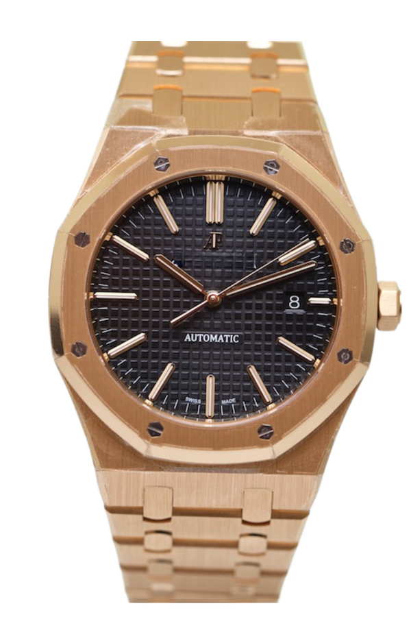 AP Royal Oak Jumbo A11664 Rose Gold Men's Watch