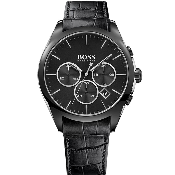 Hugo Boss Onyx Black Dial Men's Watch 1513367