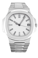 Nautilus 5711 Silver Men's Watch