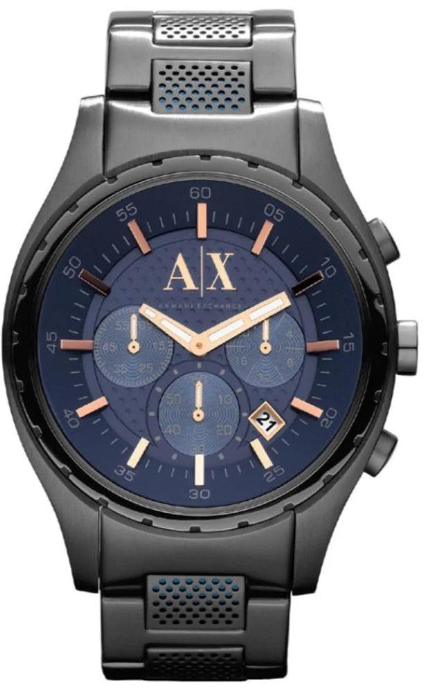 Armani Exchange Grey Chronograph Men's Watch AX1166