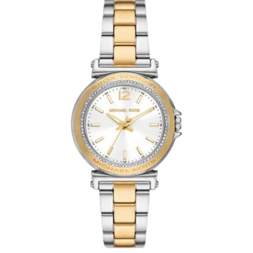 Michael Kors Two Tone Maren Women's Watch - MK7492
