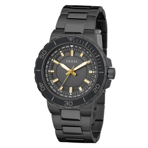 Guess Sport Diver Black Dial Men's Watch GW0426G3