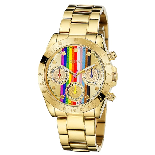 Guess Rainbow Dial All Gold Women's Watch GW0433L1