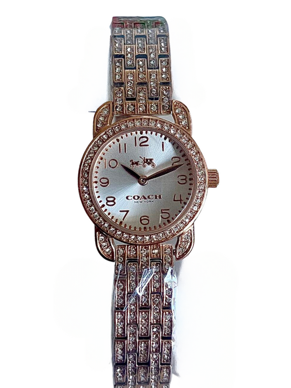 Coach Rose Gold Women's Watch